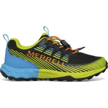 Merrell AGILITY PEAK Dětské outdoorové boty, černá, velikost 38