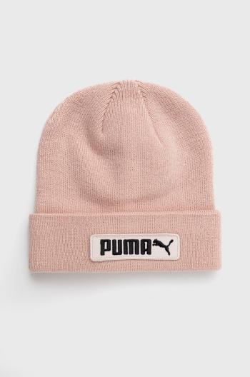 Dětska čepice Puma růžová barva,