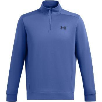 Under Armour ARMOUR FLEECE 1/4 ZIP Pánská flísová mikina, modrá, velikost