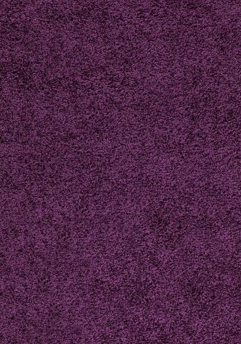 Ayyildiz koberce  65x130 cm Kusový koberec Dream Shaggy 4000 lila - 65x130 cm Fialová