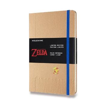 Zápisník Moleskine The Legend of Zelda - tvrdé desky - L, linkovaný 1331/1917313