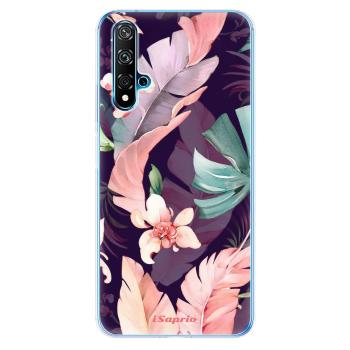 Odolné silikonové pouzdro iSaprio - Exotic Pattern 02 - Huawei Nova 5T