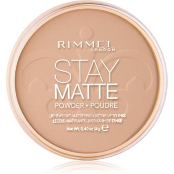 Rimmel Stay Matte pudr odstín 008 Cashmere 14 g