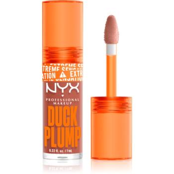 NYX Professional Makeup Duck Plump lesk na rty se zvětšujícím efektem odstín 04 Apri Caught 6,8 ml