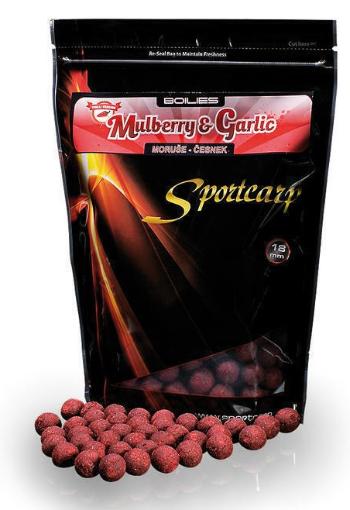 Sportcarp boilies mulberry garlic-1 kg 20 mm