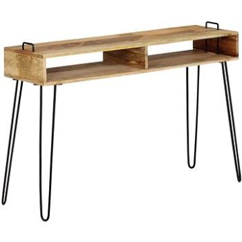 Konzolový stolek z masivního mangovníku 115x35x76 cm (246022)