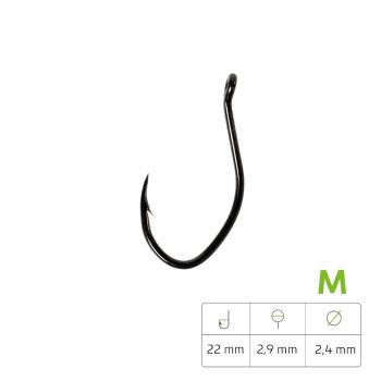 Zeck Háčky Classic Cat Hook 4ks