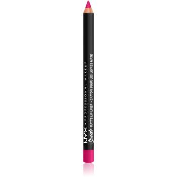 NYX Professional Makeup Suede Matte Lip Liner matná tužka na rty odstín 60 Clinger 1 g