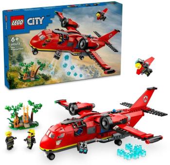 LEGO City 60413 Hasičské záchranné letadlo