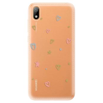 Odolné silikonové pouzdro iSaprio - Lovely Pattern - Huawei Y5 2019