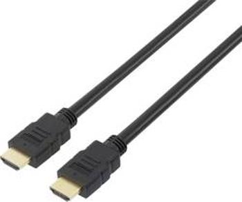 HDMI kabel SpeaKa Professional [1x HDMI zástrčka - 1x HDMI zástrčka] černá 5.00 m