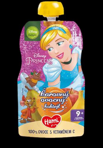 Hami Disney Princess ovocná kapsička ovocný koktejl 110 g