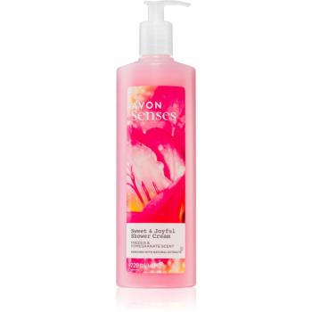 Avon Senses Sweet & Joyful hydratační sprchový gel 720 ml