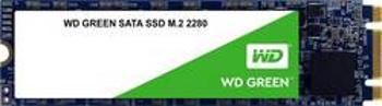 Interní SSD disk SATA M.2 2280 480 GB WD Green™ Retail WDS480G2G0B M.2 SATA 6 Gb/s