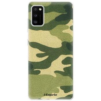 iSaprio Green Camuflage 01 pro Samsung Galaxy A41 (greencam01-TPU3_A41)