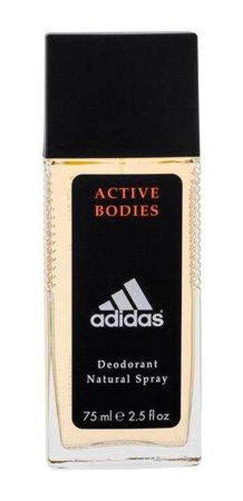 Adidas Active Bodies - deodorant s rozprašovačem 75 ml, mlml