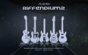 Audiofier Riffendium Vol. 2 (Digitální produkt)