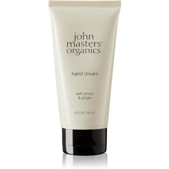 John Masters Organics Lemon & Ginger hydratační krém na ruce 60 ml