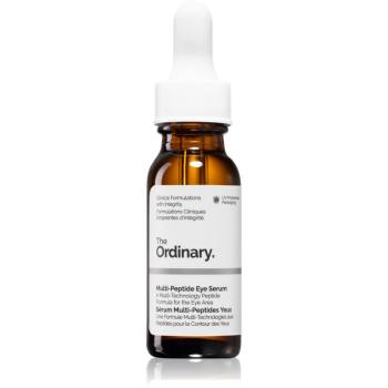 The Ordinary Multi-Peptide Eye Serum rozjasňující oční sérum s peptidy 15 ml