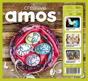 Amos - jaro 2012 - Tvořivý Amos - e-kniha
