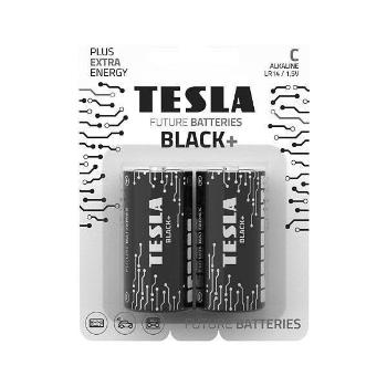 TESLA BATTERIES C BLACK+ (LR14 / BLISTER FOIL 2 PCS)