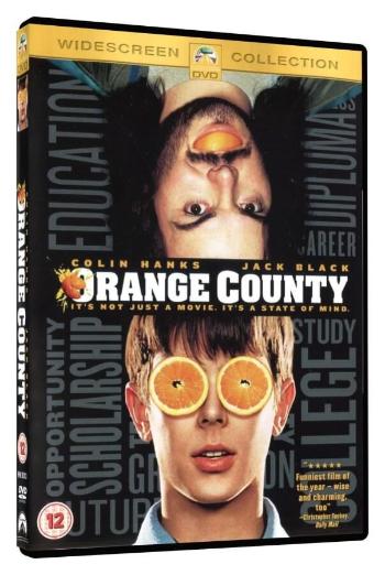 Orange County (DVD) - DOVOZ