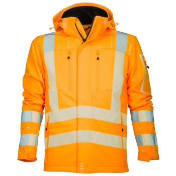 Ardon Reflexní softshellová bunda SIGNAL - Oranžová | S