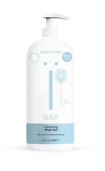 NAIF Čisticí a mycí gel pro děti a miminka 500 ml