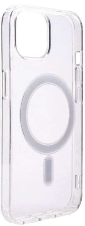 RhinoTech pouzdro MAGcase Clear pro Apple iPhone 15 Plus transparentní RTACC434