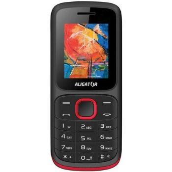 Mobilní telefon Aligator D210 Dual SIM - červený