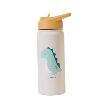 Saro Baby Thermos Bottle with Straw termoska s brčkem Sand 500 ml