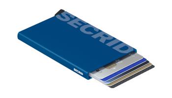 Secrid Cardprotector Laser Logo Blue modré CLa-Logo-Blue