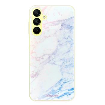 Odolné silikonové pouzdro iSaprio - Raibow Marble 10 - Samsung Galaxy A15 / A15 5G