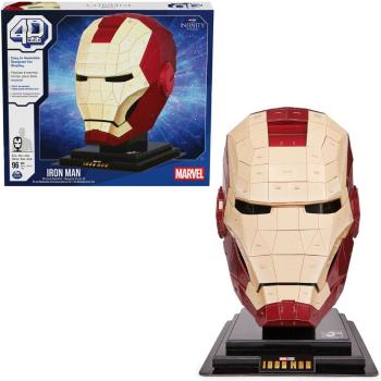 Spin Master 4D Puzzle Marvel helma Iron Man