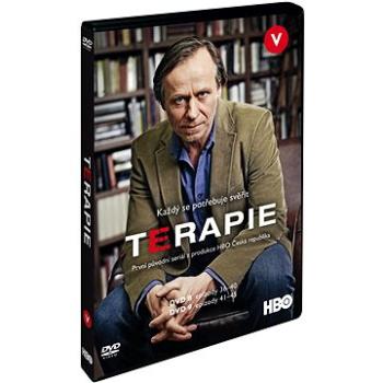 Terapie 1. série - (disk 8. - 9.) (2DVD) - DVD (N00966)