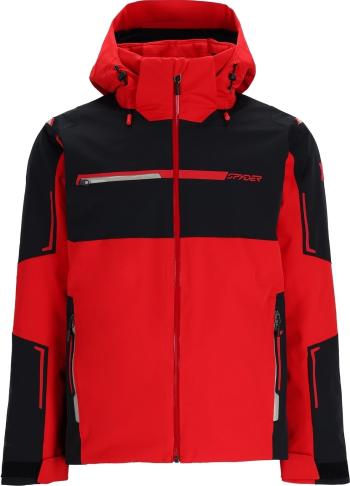 Spyder Mens Titan Spyder Red 2XL Lyžařská bunda