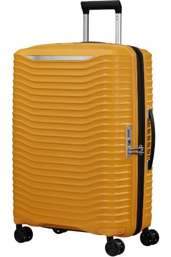 Samsonite Skořepinový cestovní kufr Upscape EXP 75/83 l - žlutá