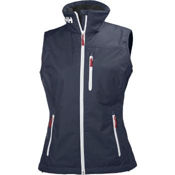 Helly Hansen W CREW VEST Dámská vesta, tmavě modrá, velikost