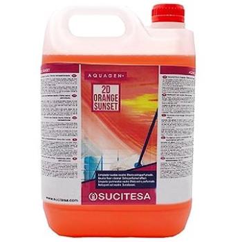 SUCITESA Aquagen 2D Orange Sunset prostředek na podlahu 5 l (8424744023019)