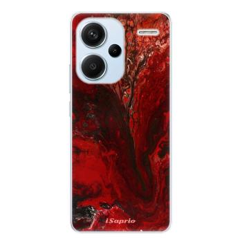 Odolné silikonové pouzdro iSaprio - RedMarble 17 - Xiaomi Redmi Note 13 Pro+ 5G