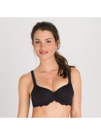 PLAYTEX FLOWER ELEGANCE UNDERWIRE BRA - Dámská podprsenka s kosticemi - černá