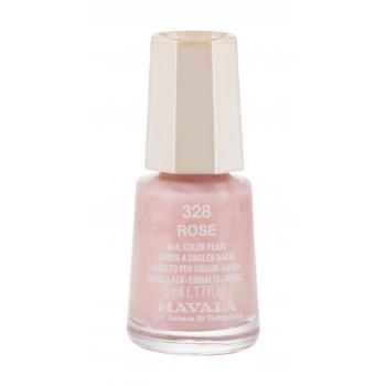 MAVALA Mini Color Pearl 5 ml lak na nehty pro ženy 328 Rose