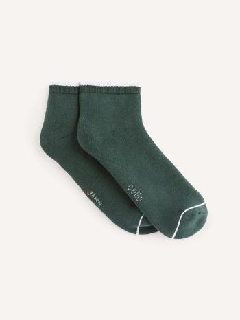 Celio Biere Ponožky Zelená