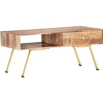 Konferenční stolek 95x50x42 cm masivní sheeshamové dřevo (286149)