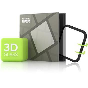 Tempered Glass Protector pro Amazfit GTS - 3D GLASS, černé (TGR-XAGTS-BL)