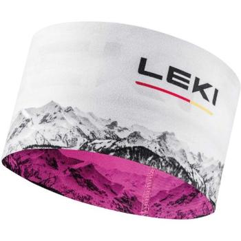 Leki XC HEADBAND Čelenka, bílá, velikost UNI