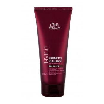 Wella Professionals Invigo Brunette Recharge 200 ml kondicionér pro ženy Cool Brunette na barvené vlasy