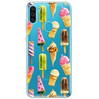 iSaprio Ice Cream pro Samsung Galaxy M11 (icecre-TPU3-M11)