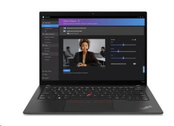 LENOVO NTB Thinkpad T14s Gen4 - i5-1335U, 14\" WUXGA IPS, 16GB, 512SSD, HDMI, THb, Int. Iris Xe, black, cam, W11P, 3Y CC