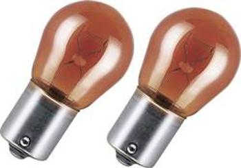 Autožárovka do blinkru Osram, 7507-02E, 12 V, PY21W, BAU15s, oranžová, 2 ks